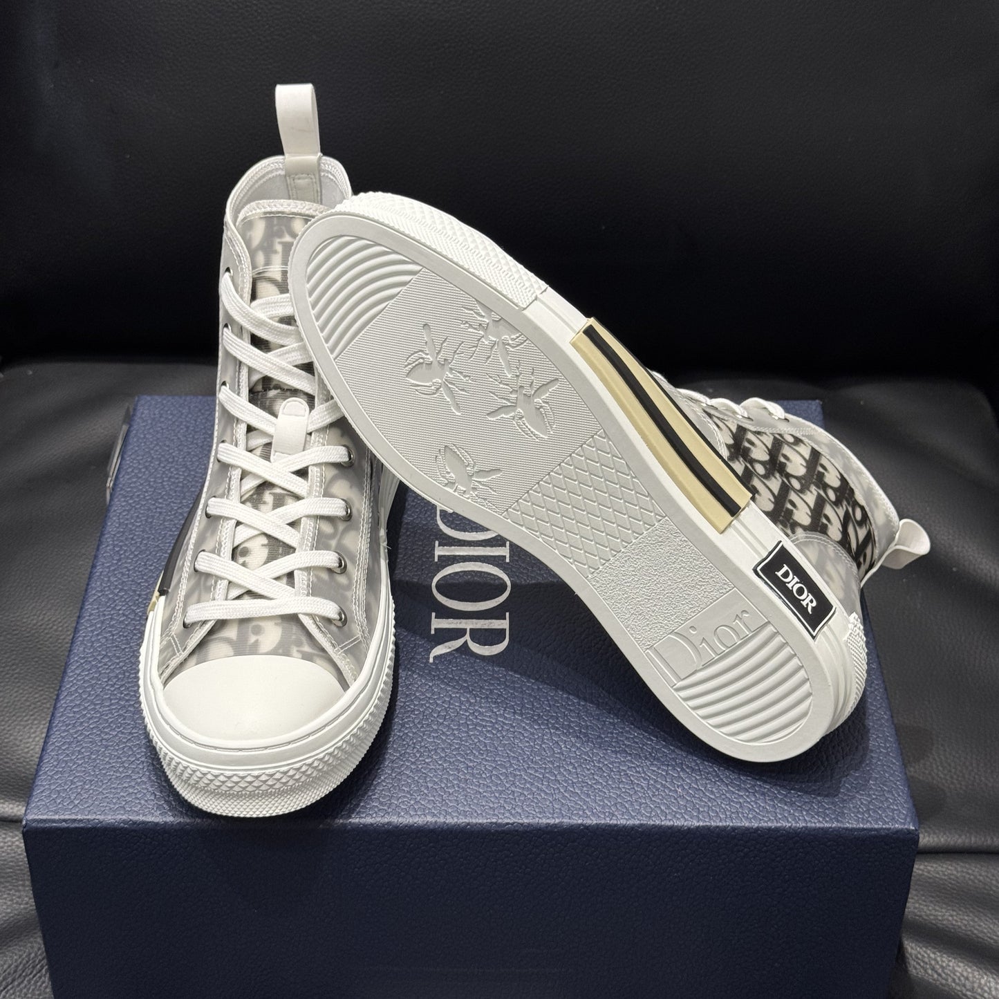Dior B23 High White