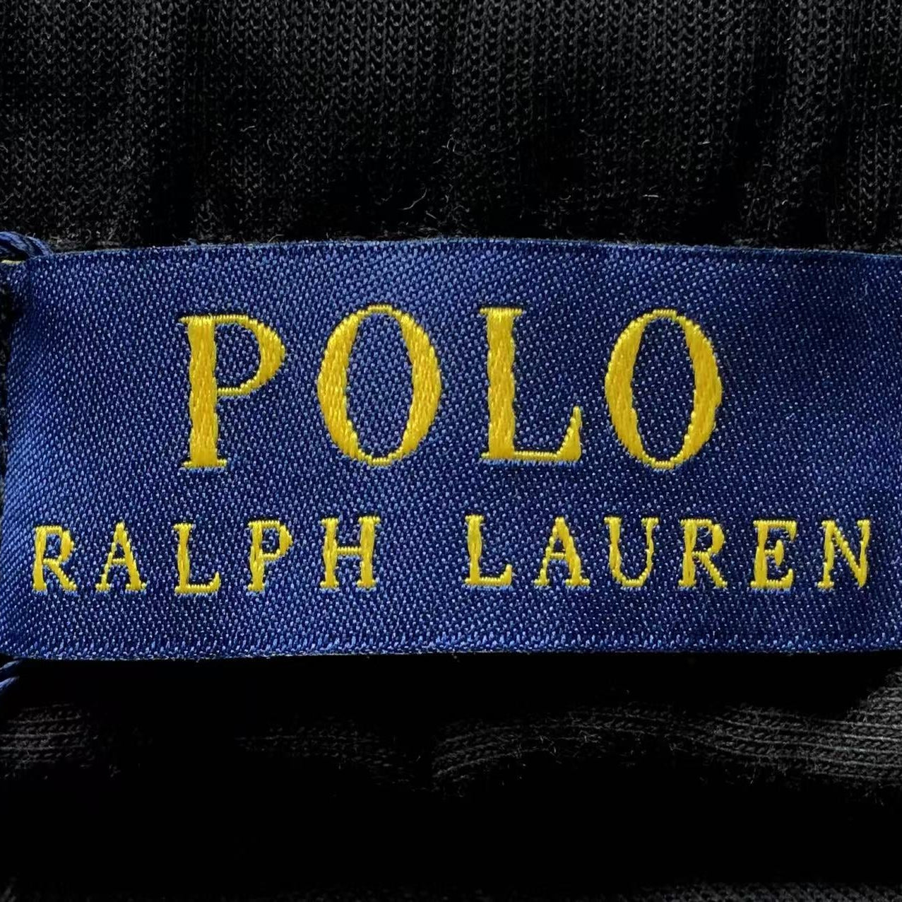 Ensemble short noir Ralph Lauren