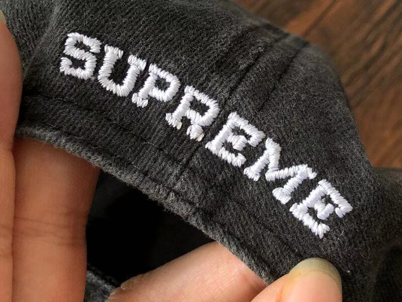 Boné Supreme Pigment Print S Logo 6-Panel - HYPER LIST