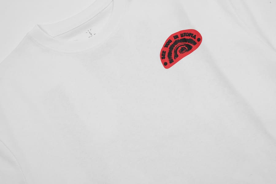 Camiseta Travis Scott AstroWorld Fest - HYPER LIST