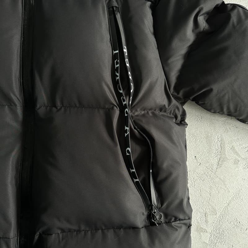Jaqueta Trapstar Irongate Collar Puffer - HYPER LIST
