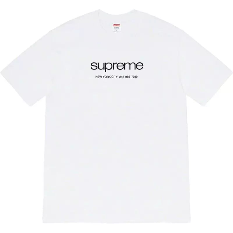 Camiseta Supreme Shop 20SS - HYPER LIST