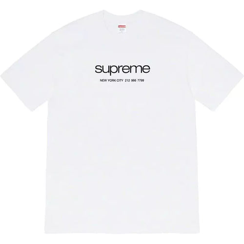 Camiseta Supreme Shop 20SS - HYPER LIST
