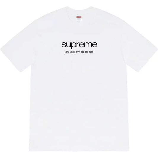 Camiseta Supreme Shop 20SS - HYPER LIST