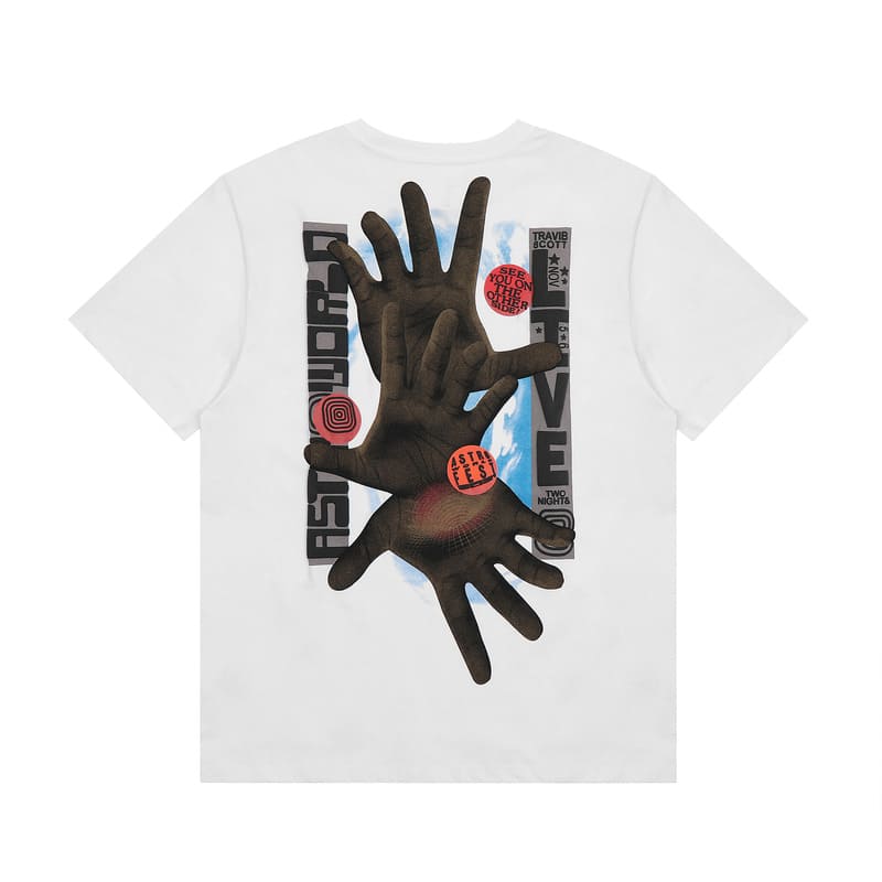 Camiseta Travis Scott AstroWorld Fest - HYPER LIST