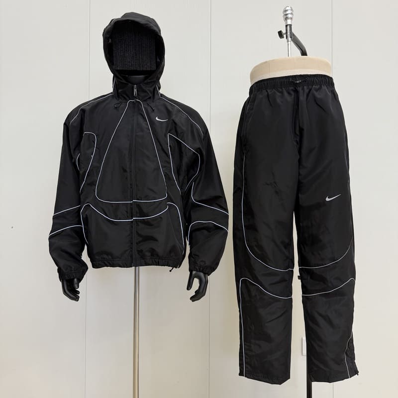 Conjunto Nike x Corteiz Preto - HYPER LIST