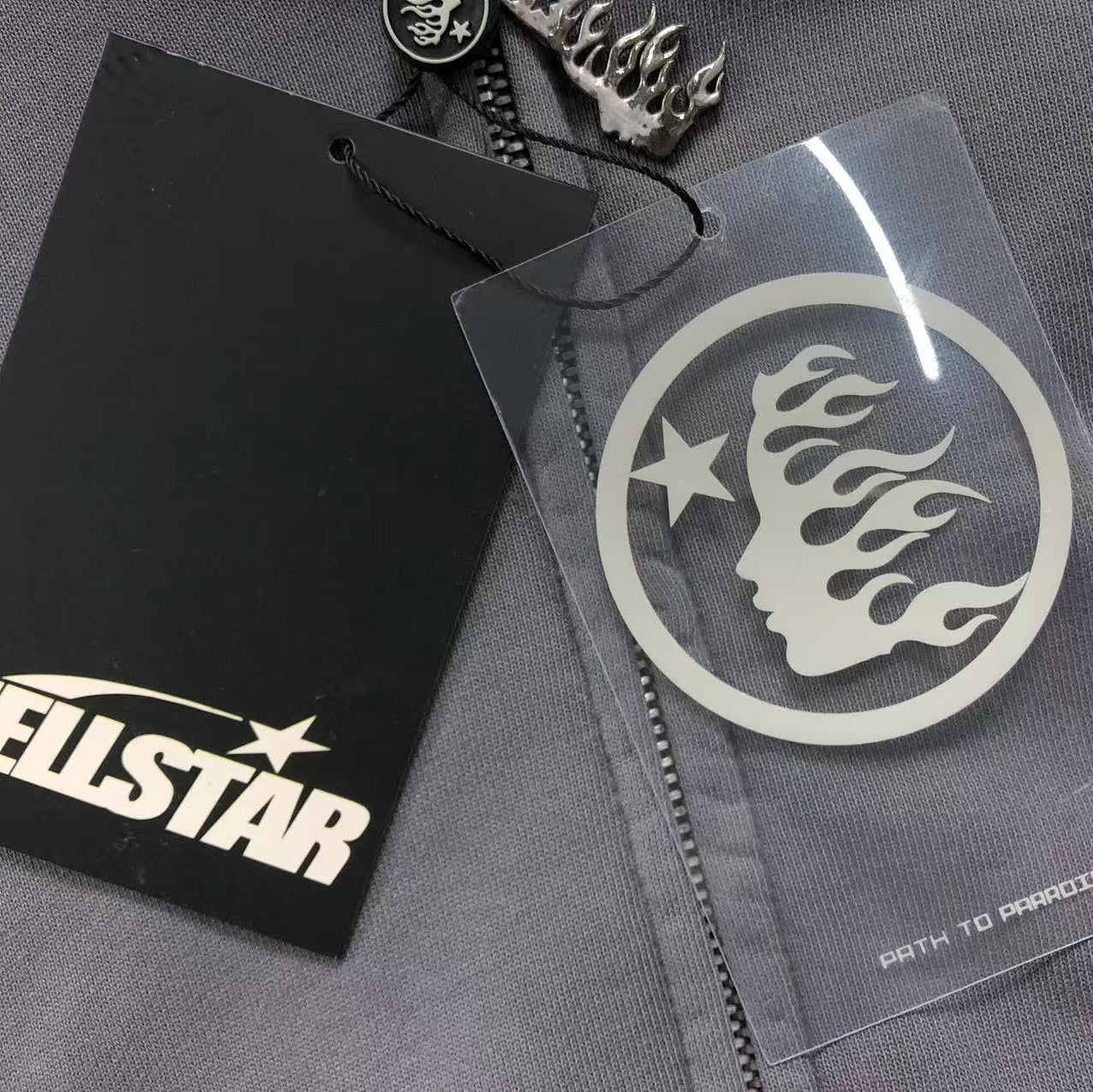 Survêtement Hellstar gris