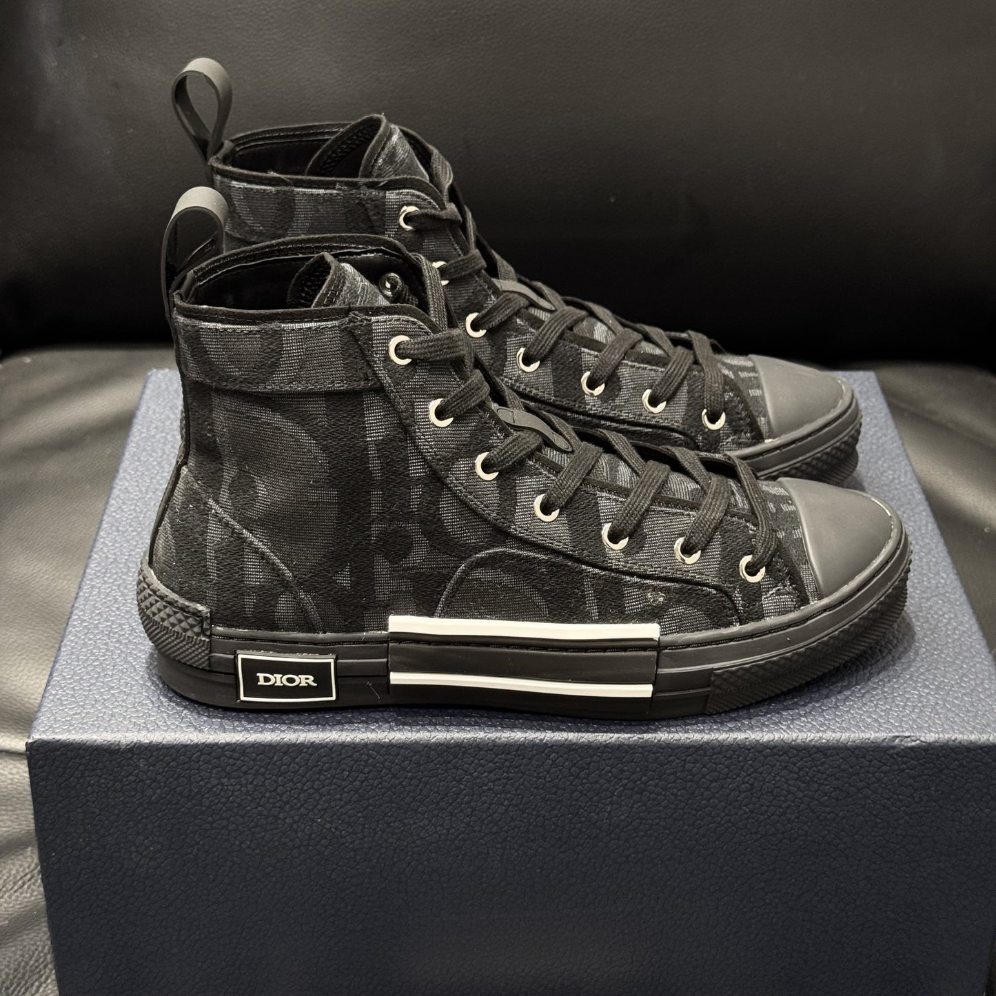 Dior B23 High Black - HYPER LIST