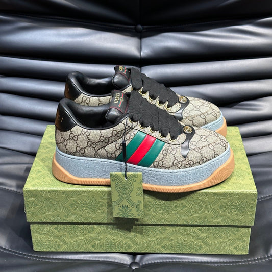 Gucci Screener 70TH Brown - HYPER LIST