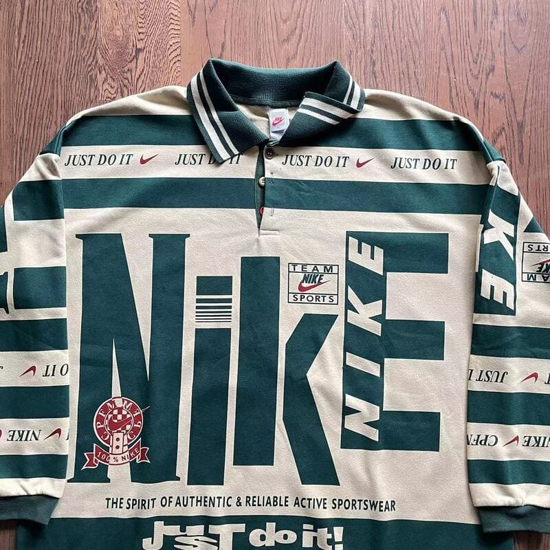 Nike x CPFM Longsleeve Polo - HYPER LIST