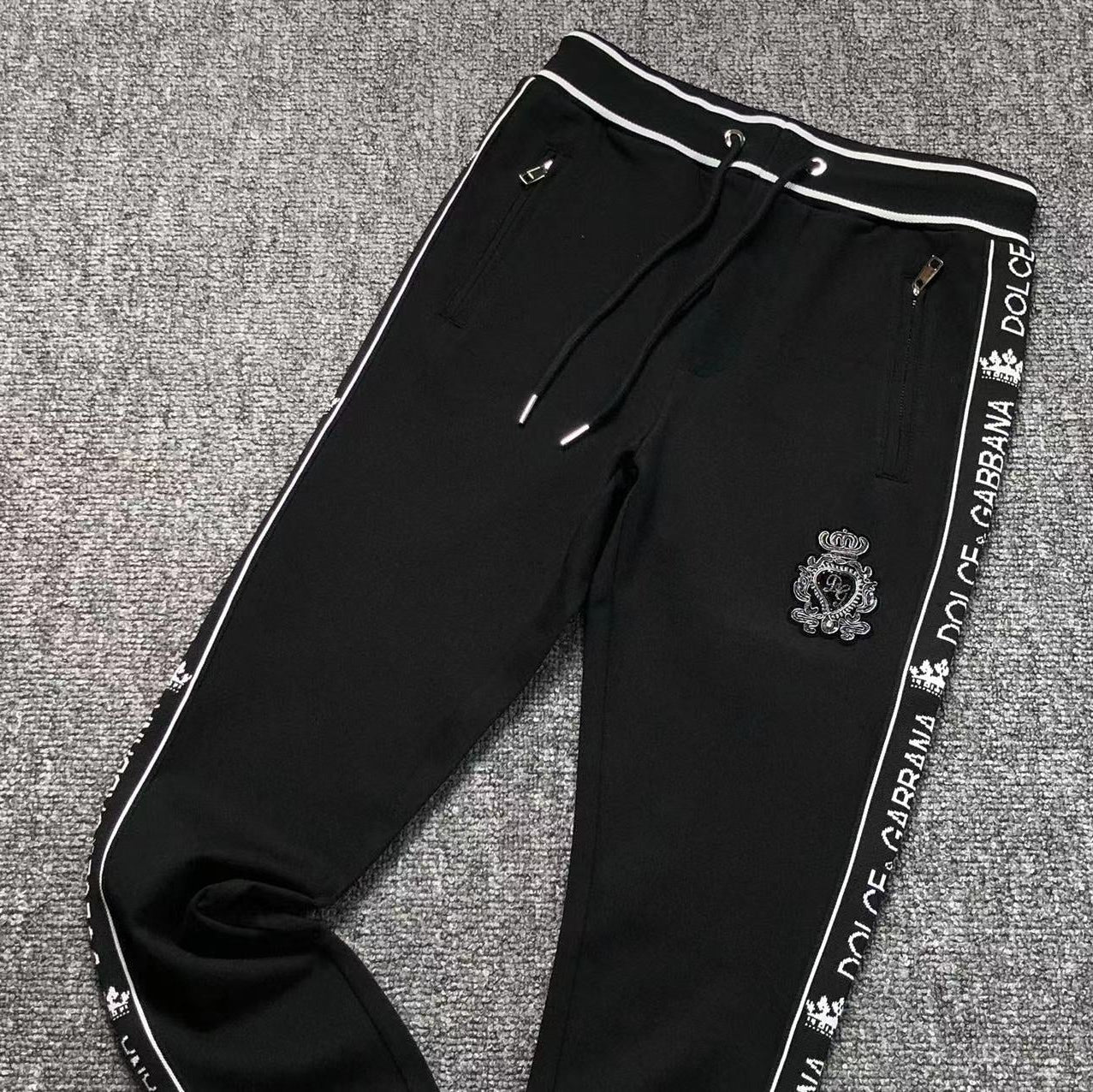 Survêtement Dolce Gabbana King Black