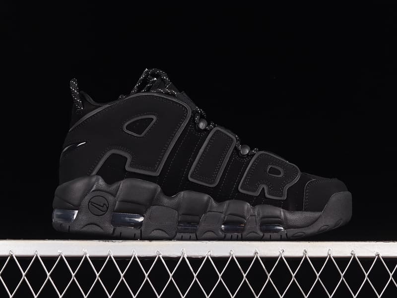 Nike Air More Uptempo Black Reflective (2018) - HYPER LIST