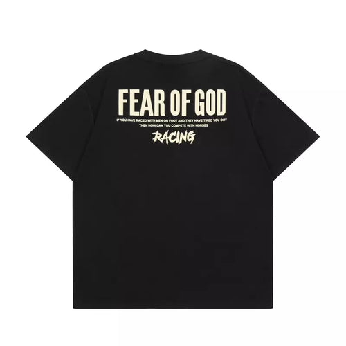 Camiseta Fear of God Racing - HYPER LIST