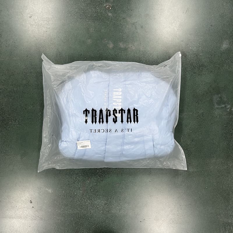 Jaqueta Puffer Trapstar Decoded 2.0 Ice Blue - HYPER LIST