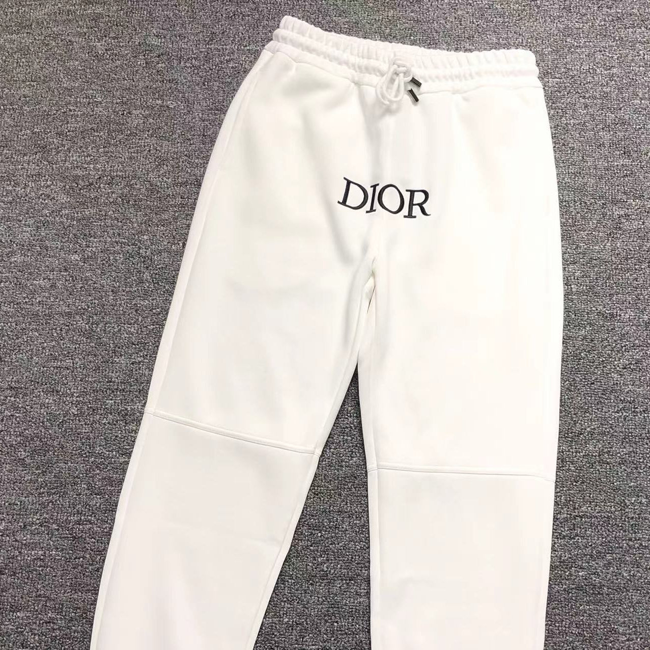 Dior White Tracksuit