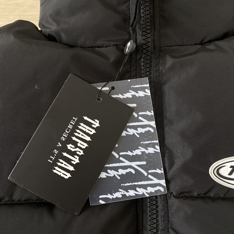 Jaqueta Puffer Trapstar Hyperdrive - HYPER LIST