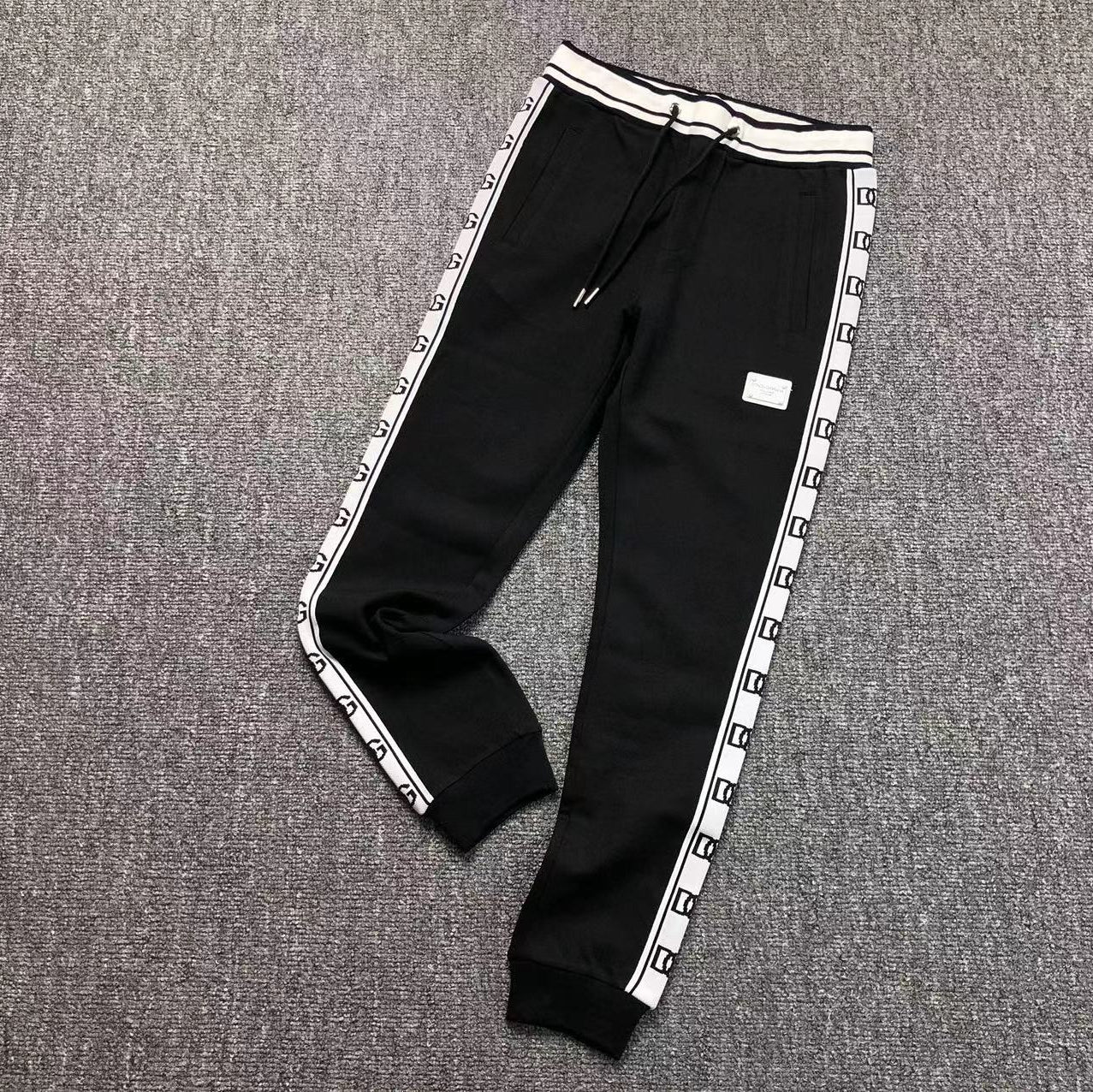 Dolce Gabbana Black Tracksuit