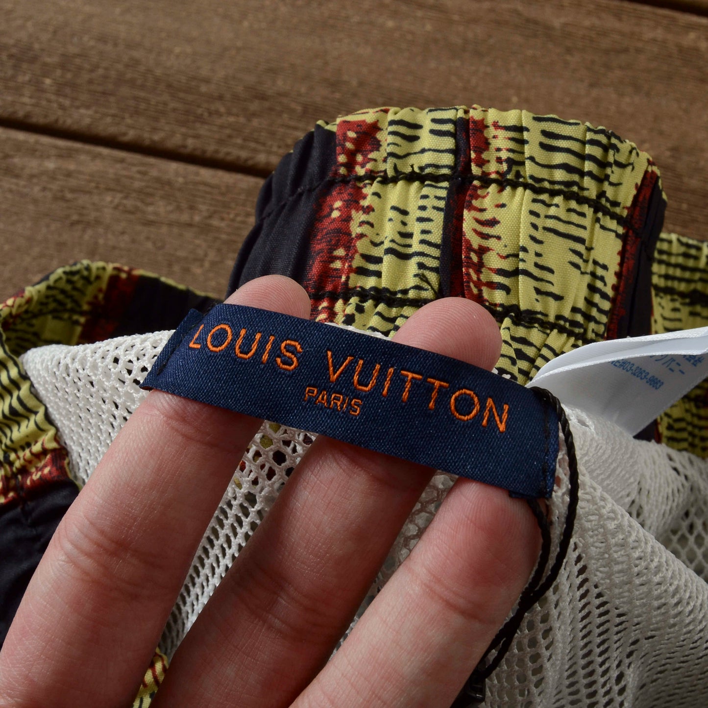 Louis Vuitton Yellow Short Set - HYPER LIST