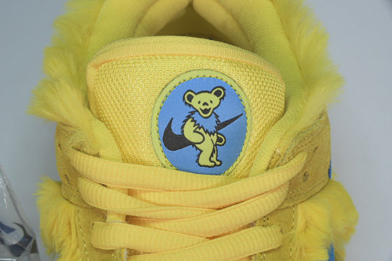Nike SB Dunk Low Grateful Dead Bears Opti Yellow - HYPER LIST