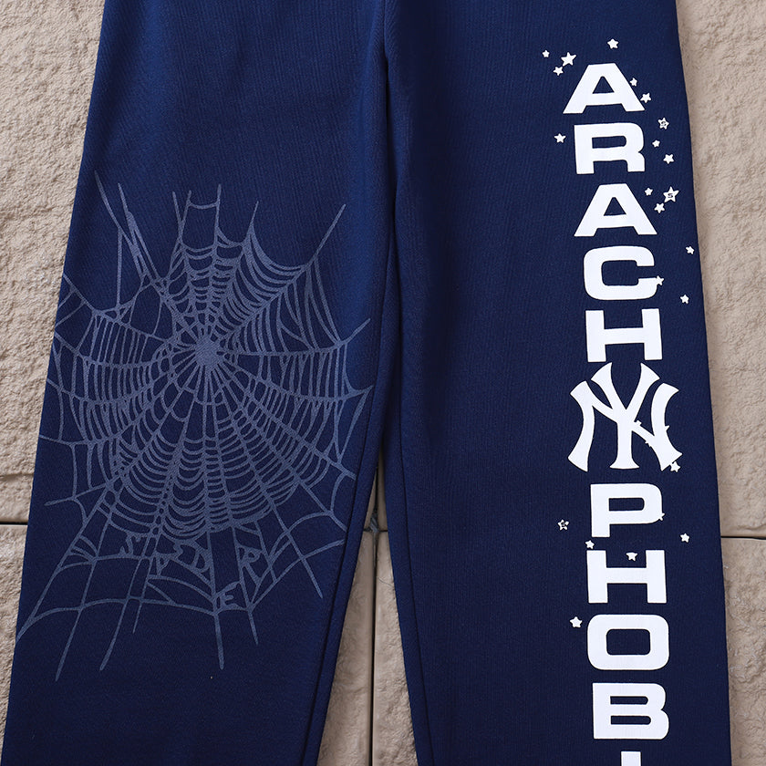 Sp5der Deep Blue Tracksuit - HYPER LIST