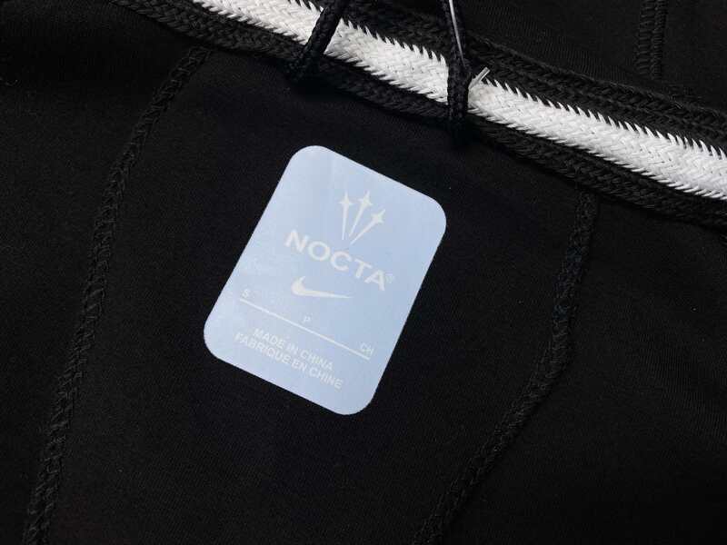 Moletom Nike x NOCTA Tech Fleece Blue Tint - HYPER LIST