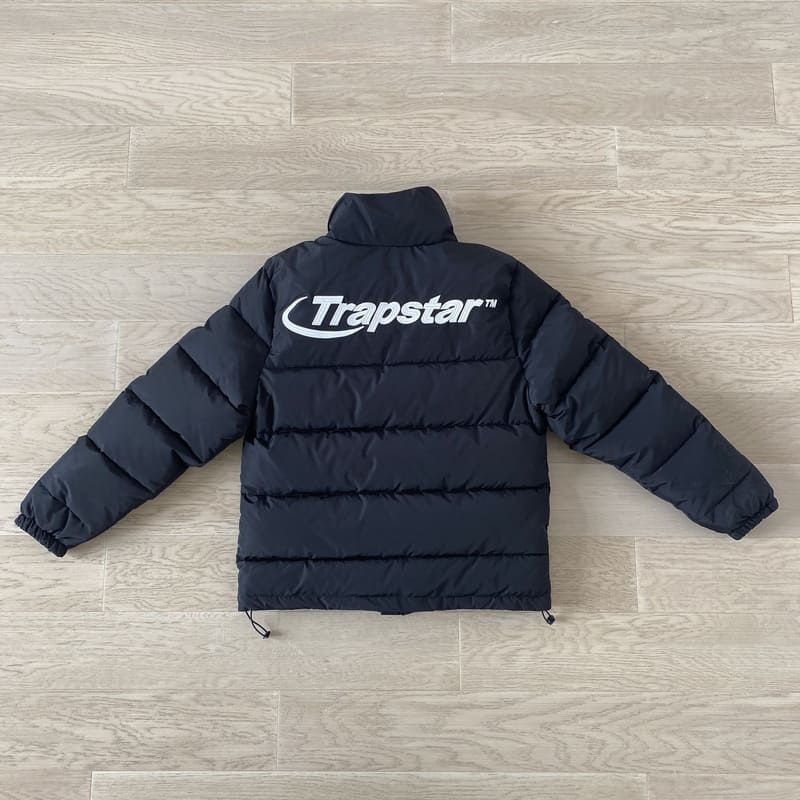 Jaqueta Puffer Trapstar Hyperdrive - HYPER LIST