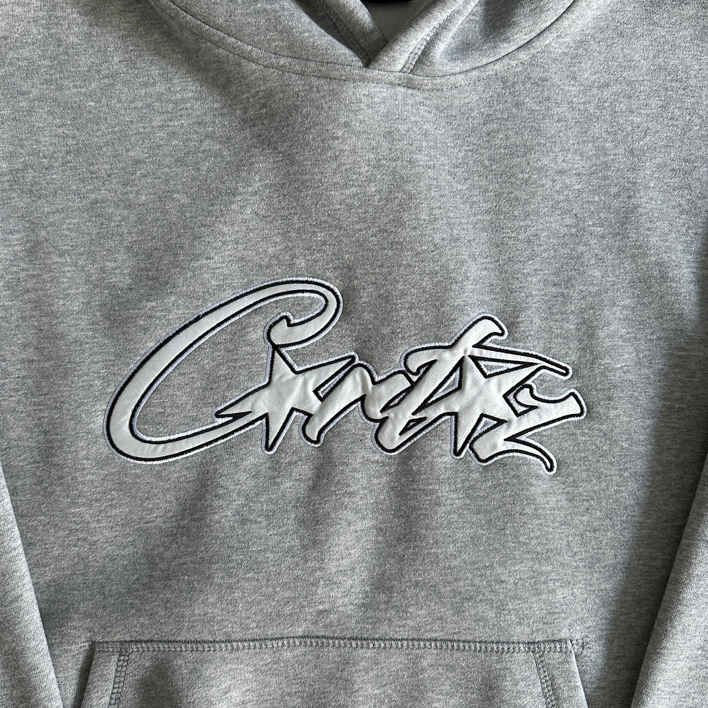 Corteiz Alphabet Gray Tracksuit