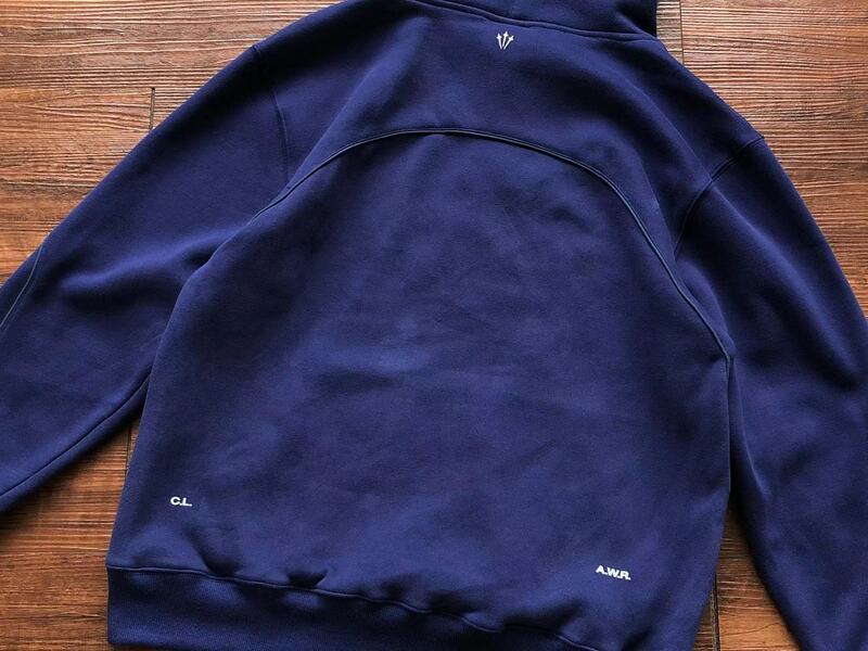 Moletom Nike x NOCTA Azul - HYPER LIST