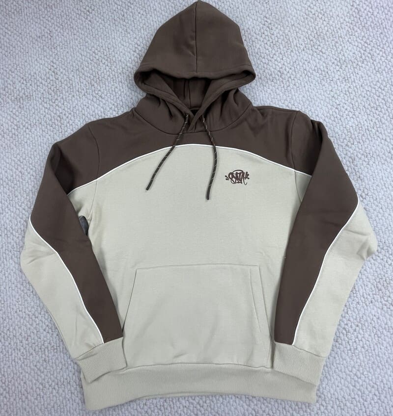 Conjunto Synaworld Pipe Hoodie & Shorts Bege - HYPER LIST