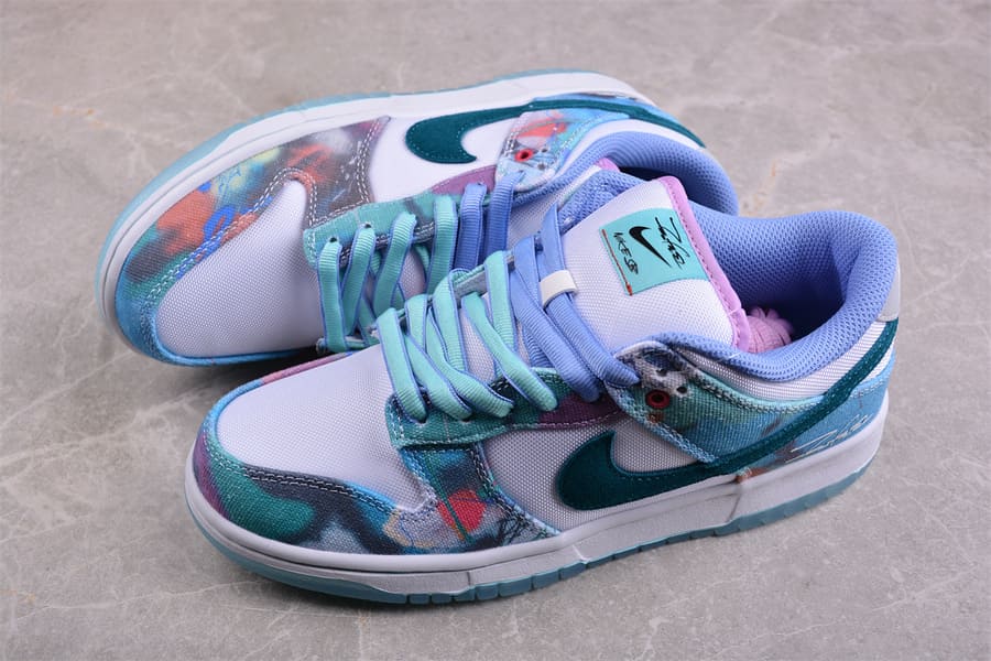 Nike SB Dunk Low Futura Laboratories Bleached Aqua - HYPER LIST