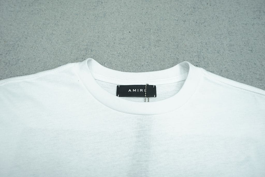 Camiseta Amiri Ma Bandana White - HYPER LIST