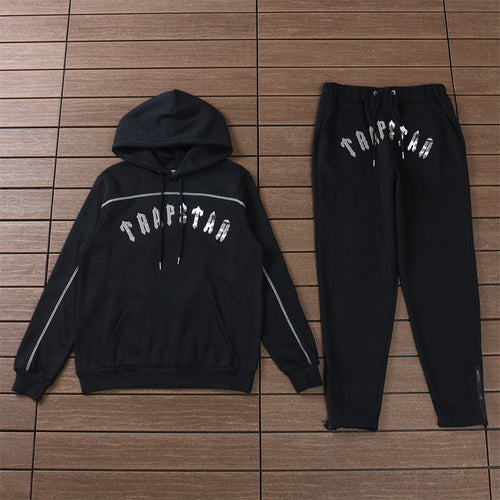 Trapstar Black Tracksuit - HYPER LIST