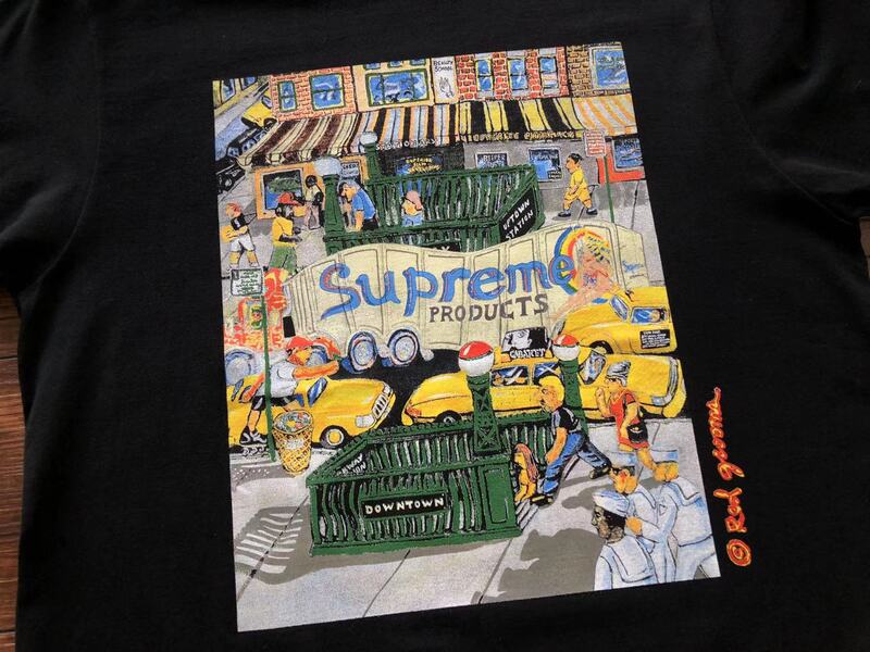 Camiseta Supreme Manhattan - HYPER LIST