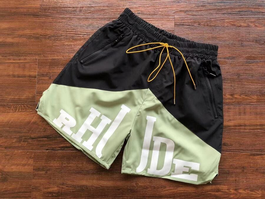 Rhude Yachting Short Green - HYPER LIST