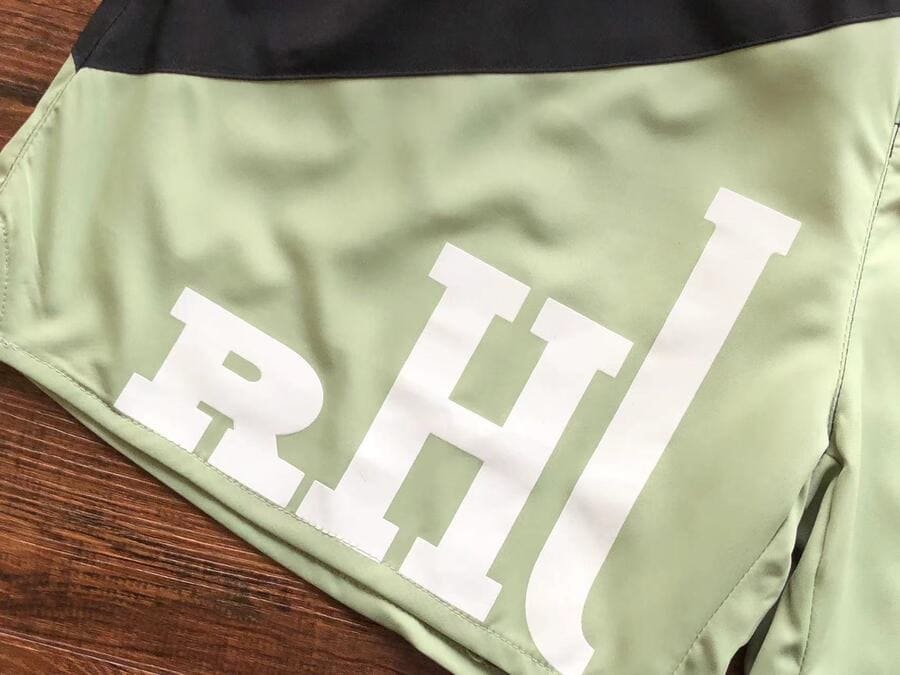 Rhude Yachting Short Green - HYPER LIST