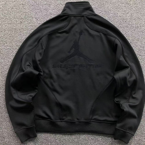 Supreme X Jordan Black Tracksuit