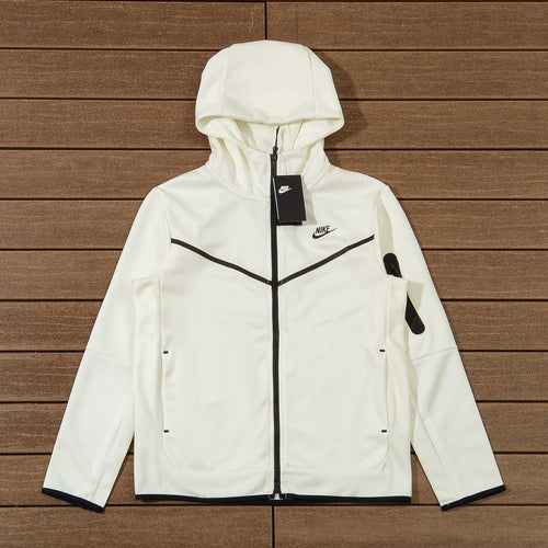 Nike Tech White Tracksuit