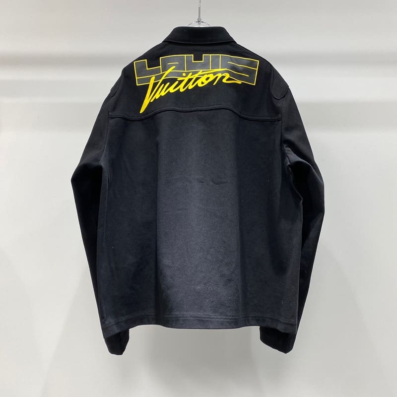 Jaqueta Louis Vuitton Printed Denim - HYPER LIST