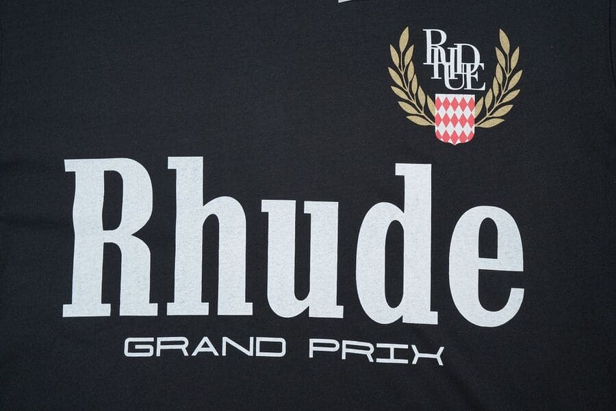 Camiseta Rhude Grand Prix - HYPER LIST