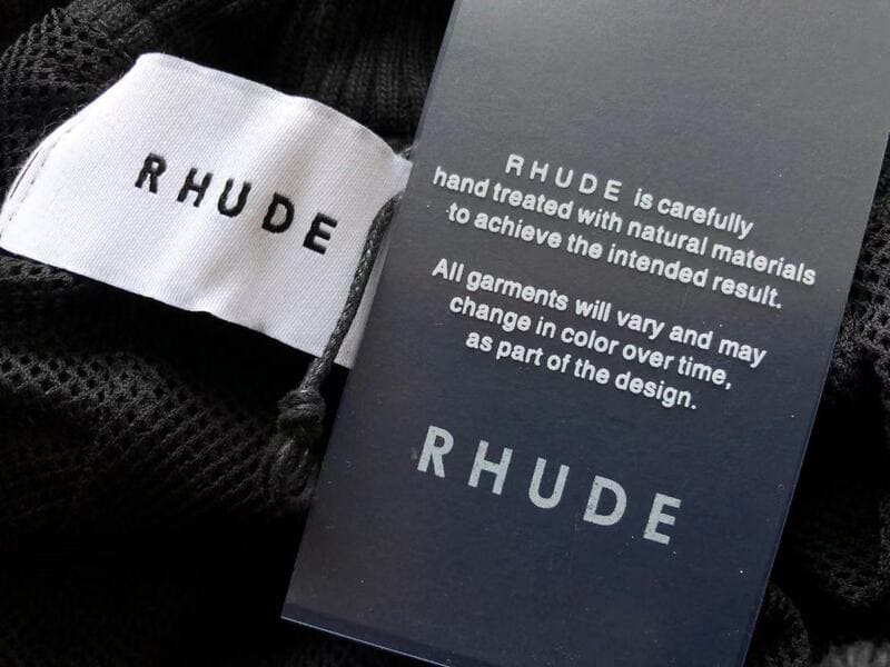 Rhude Court Logo Shorts - HYPER LIST