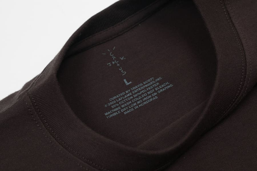 Camiseta Travis Scott Cactus Jack x Reese's Puffs - HYPER LIST