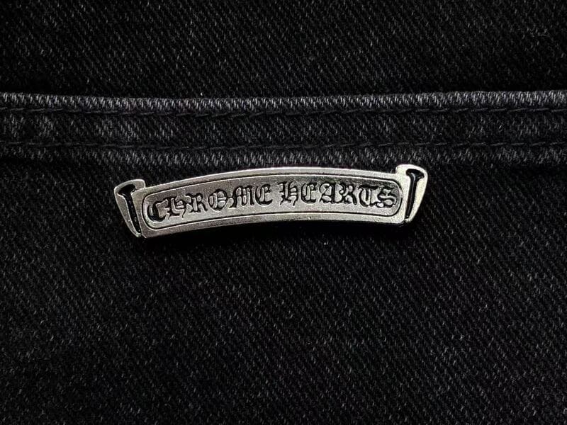 Calça Jeans Chrome Hearts - HYPER LIST