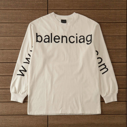 Balanciaga White Tracksuit