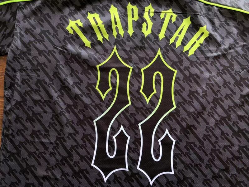 Camiseta Trapstar Football Jersey - HYPER LIST