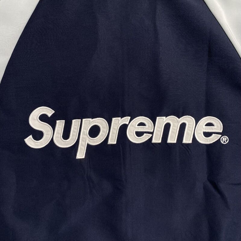 Jaqueta Supreme x New York Yankees Navy - HYPER LIST