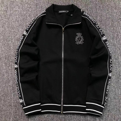 Dolce Gabbana King Black Tracksuit - HYPER LIST