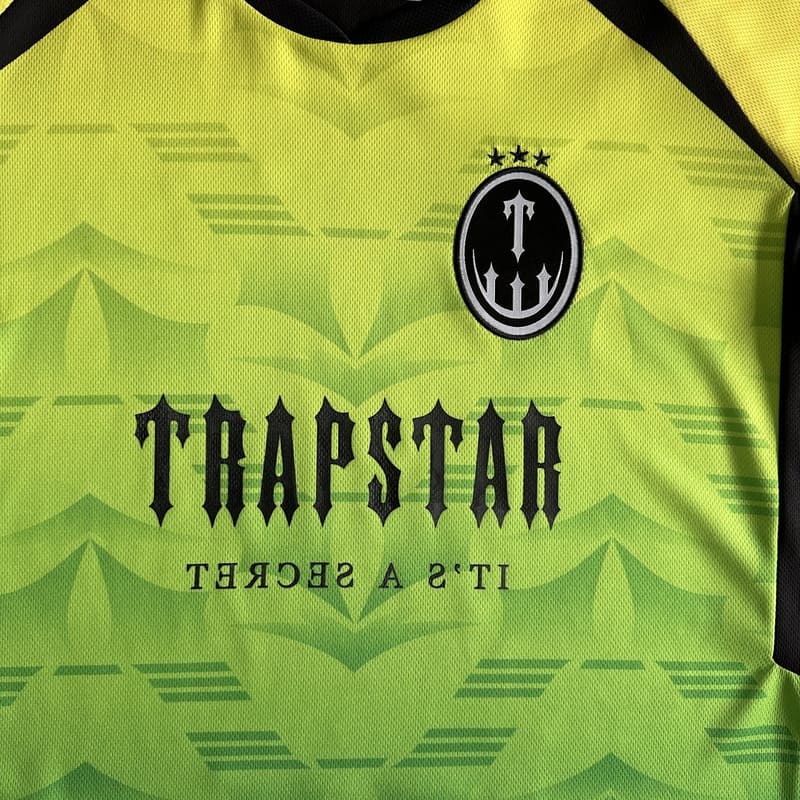 Camiseta Trapstar Irongate Carnival Edition Football Jersey - HYPER LIST