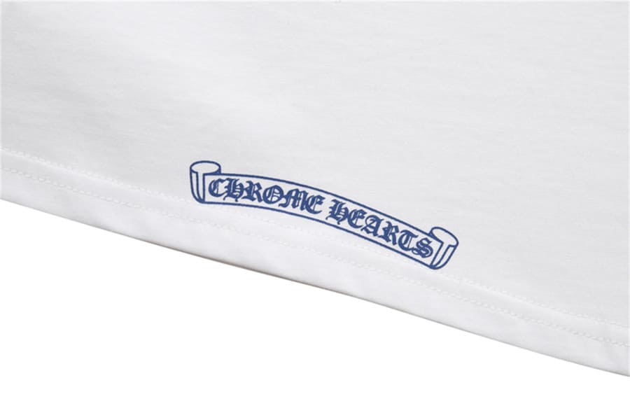 Chrome Hearts Horseshoe Baseball CH Branca/blue - HYPER LIST