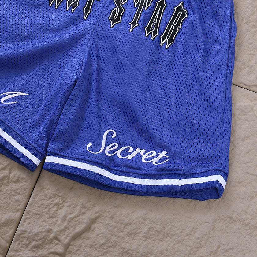 Trapstar Blue Short Set