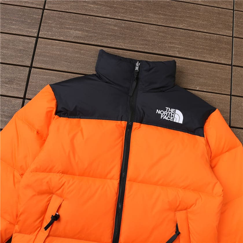 Jacket Puffer The North Face Orange